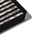 Black and White Camo American Flag Universal Laptop 16.6in (13.4 x 9.7in) Skin